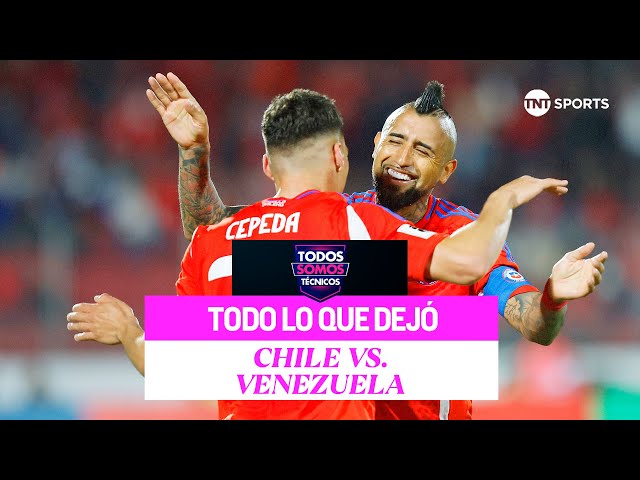 EN VIVO: Todos Somos Técnicos y lo que dejó el Chile vs. Venezuela 🔴