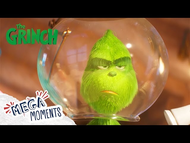 The Grinch's Unusual Morning Routine! ⏰☕️ | Dr. Seuss' the Grinch | Movie Moments | Mega Moments