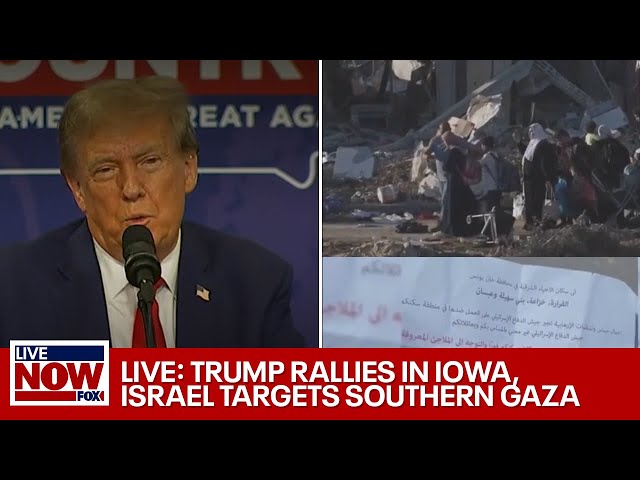 LIVE: Israel targets Southern Gaza as more hostage bodies are recovered |LiveNOW from FOX