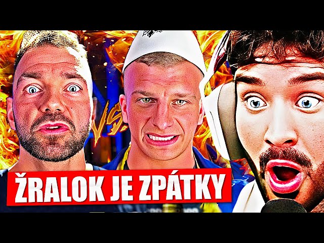 BEST OF BENDA VS ŽRALOK!🔥