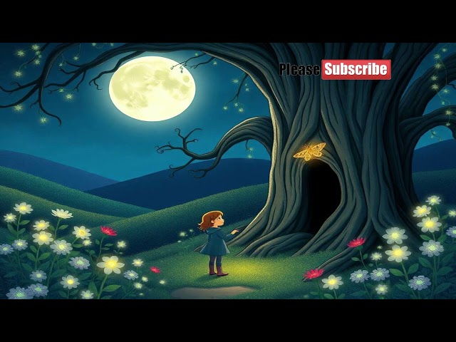 Ella and the Moonlit Garden | Kids Story | Bedtime Story