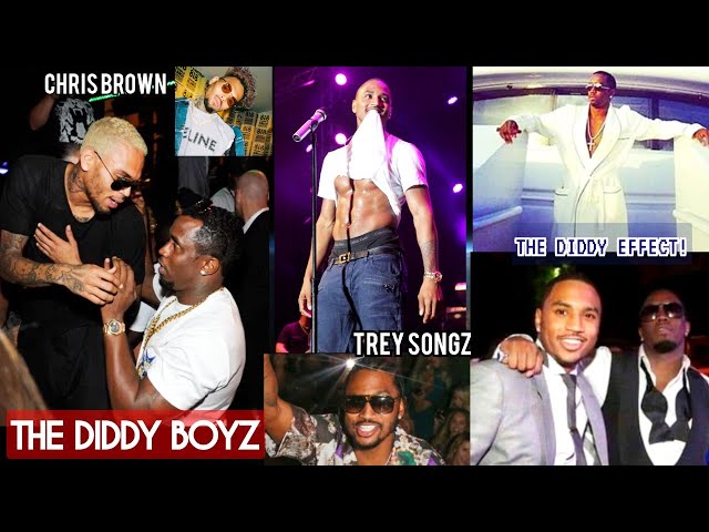 DIDDY BOYZ: CHRIS BROWN & TREY SONGZ Groomed & Turned Out By DIDDY?