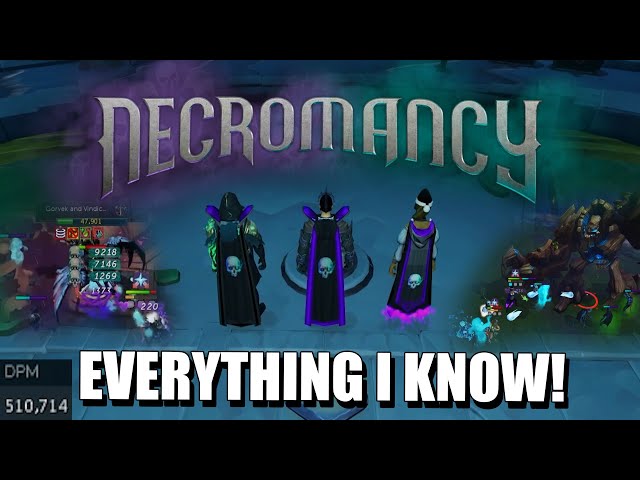 NECROMANCY REVEAL!? - Everything I Know Playtesting at Jagex! [Runescape 3]