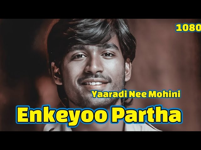 #Yaaradi Nee Mohini - Enkeyoo Partha Video | Dhanush | Yuvanshankar Raja