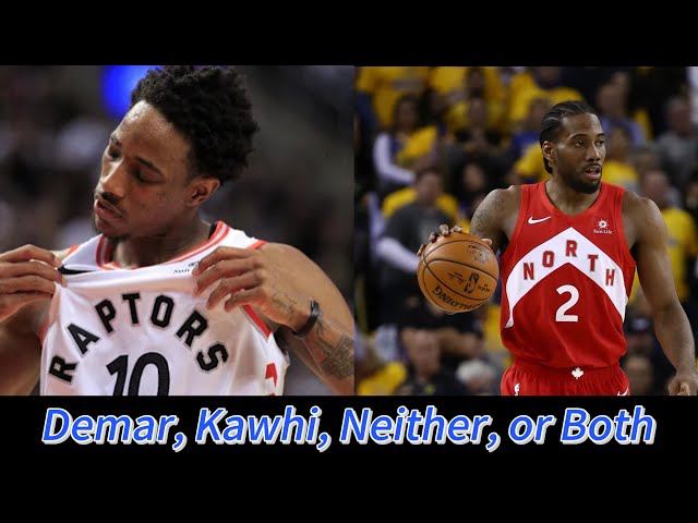 WILL THE RAPTORS RETIRE DEMAR OR KAWHI JERSEY NEXT? | Championship Ringside Basketball