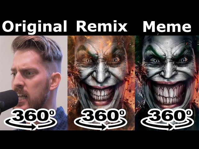 Why so serious? ORIGINAL vs MEME | Jonkler 360º