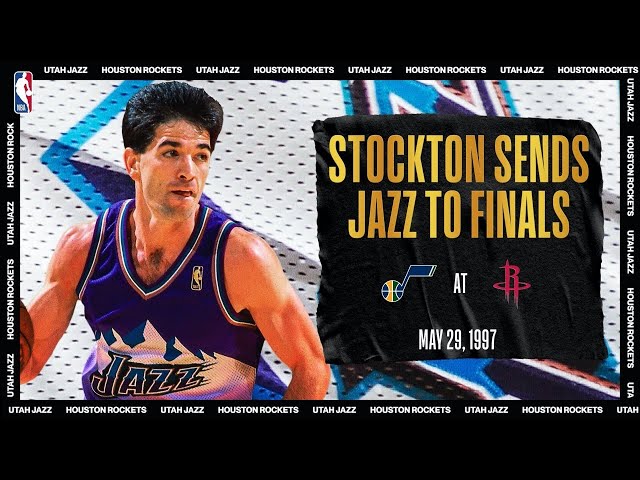 Stockton Leads Utah To Finals | #NBATogetherLive