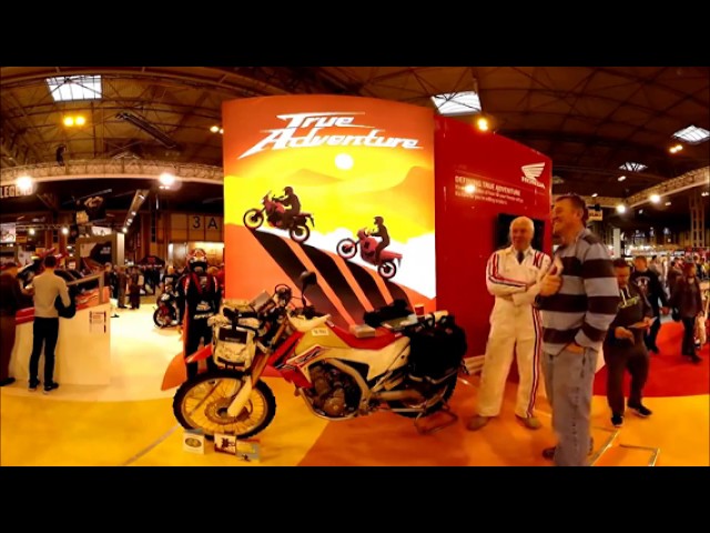 Honda Exhibition (Motorcycle Live) Virtual Reality Experience