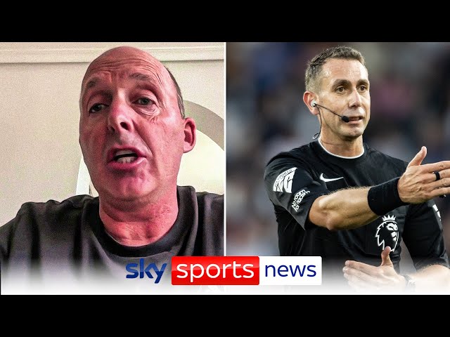 "It's damaging for everyone involved" | Mike Dean reacts to David Coote's suspension