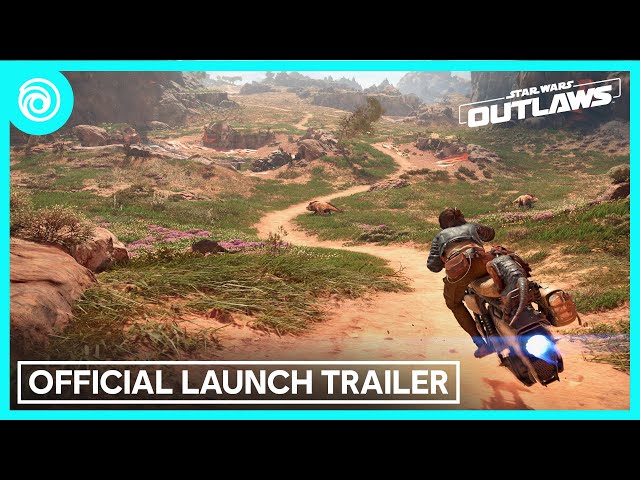 Star Wars Outlaws: Official Launch Trailer