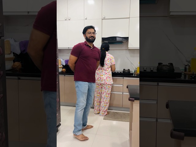 Reel vs Reality 🤣 just for fun #couple #funny #shorts