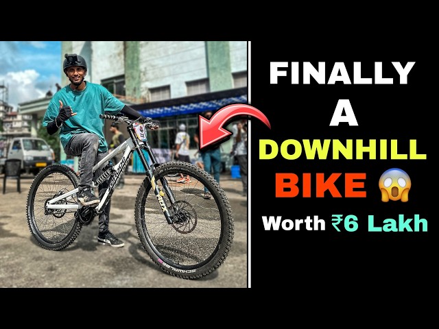 BEST DOWNHILL BIKE EVER! | Epic Bike Check | Cycle Stunts | Tlang Ruam