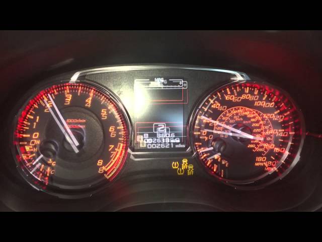 COBB Tuning - 2015 WRX Rev Hang Demo