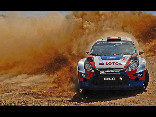 EA SPORTS WRC World Record Malti Rally Italia Sardegna