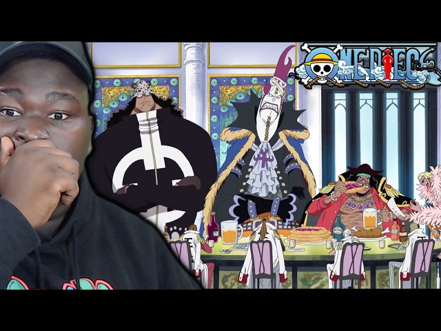 EVERYBODY VS WHITEBEARD!!!! | ONE PIECE 418-421