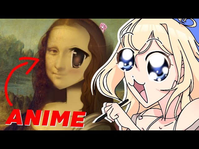 drawing historical paintings in 2000's anime style! (+ Ironsmouse fanart)