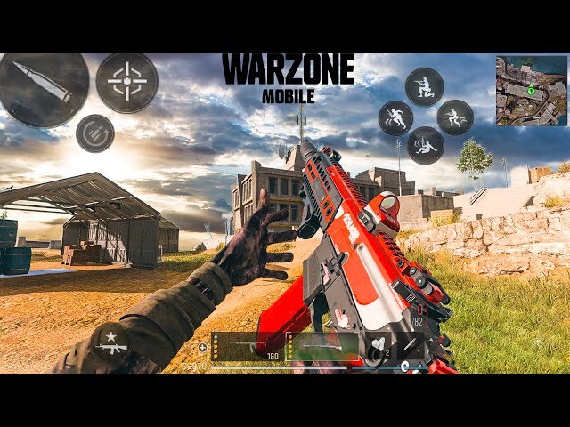 COD WARZONE MOBILE ALCATRAZ ULTRA HD ANDROID GAMEPLAY