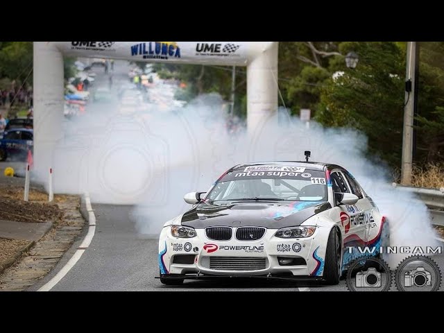 Drifting Willunga Hillclimb / 360 view