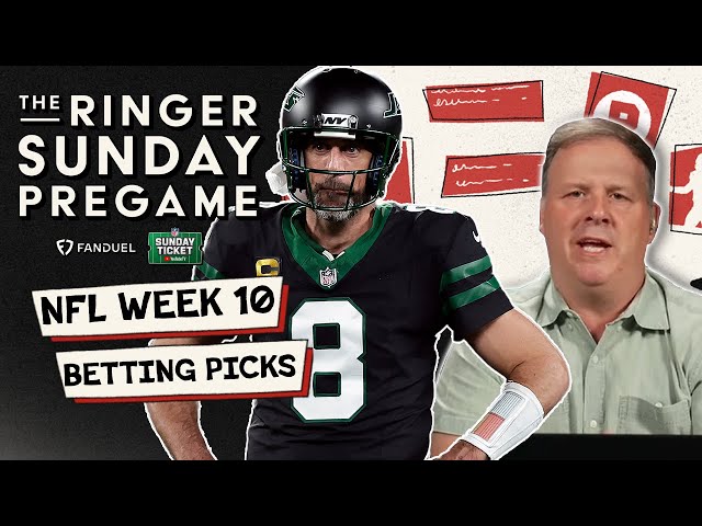 Ringer Sunday Pregame NFL Week 10 Betting Picks!