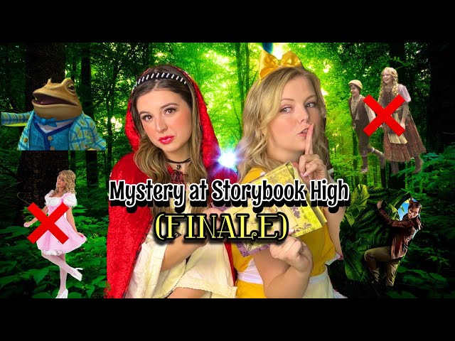 Story book characters start to go missing (Finale) #shorts #story #cruella #books