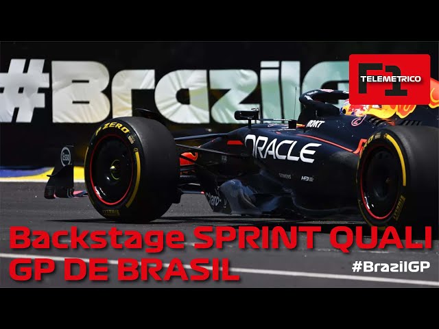 BACKSTAGE |  SPRINT QUALI DEL GRAN PREMIO DE BRASIL #brazilgp    #telemetricof1  #adrianpuente