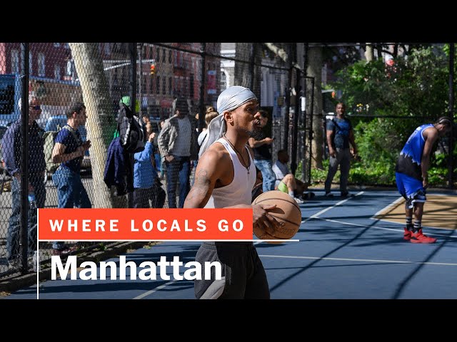 The legendary West Fourth basketball courts, aka "The Cage" | Where Locals Go