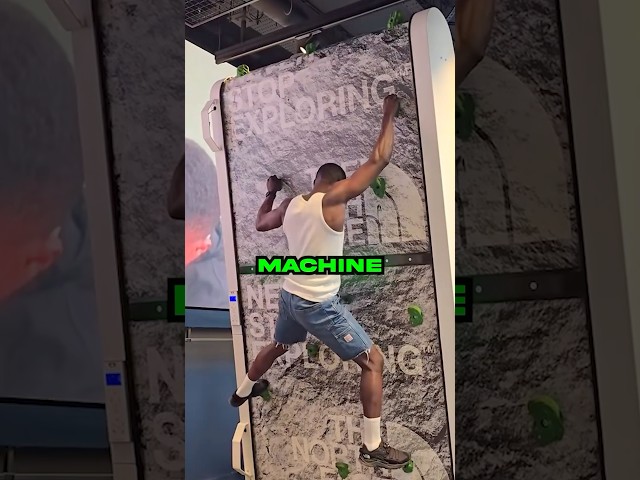 The Machine Every Gym Needs 💀🤷‍♂️ (Rock Climbing)