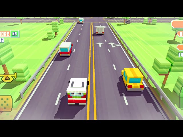 Blocky car racing game 26