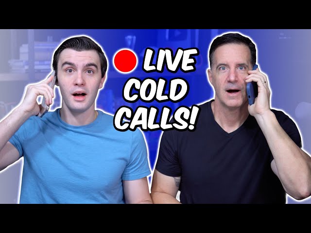 [WATCH ME] Cold Calling Live SELLERS for Wholesaling Real Estate