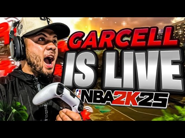 *LIVE*  NEW VIDEO GAME BREAKING PATCH ON NBA 2K25!  BEST 1V1 BUILD!    GRINDING TO VETERAN 1!