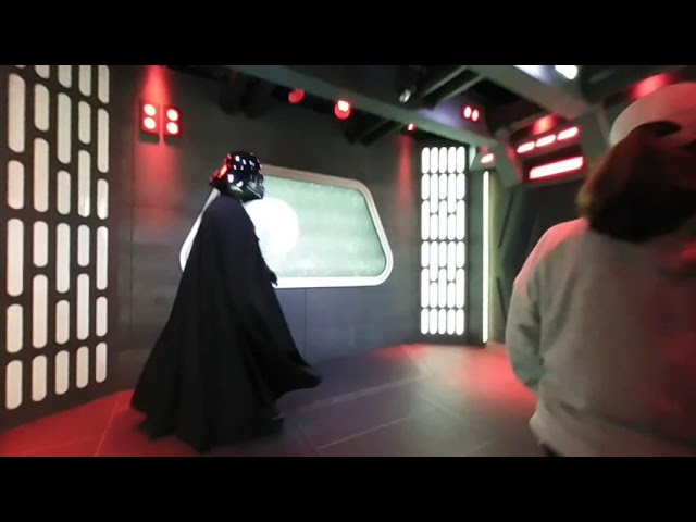 Disneyland vr180 meeting darth vader pt 2