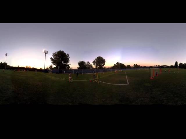 FC Valencia Youth League Practices