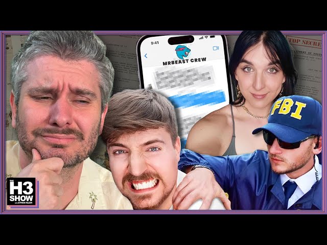 MrBeast Leaked Group Chat w/ Ava Proves He Knew, Twilight Eclipse Review - H3 Show #72