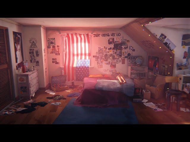 Life is Strange - Chloe Price room 360 view