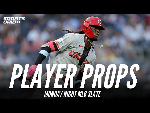 MLB Best Bets for Monday Night's Slate | Player Props