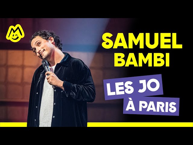 Samuel Bambi – Les JO à Paris