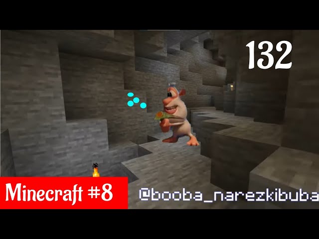 Booba episode 132 minecraft #8 (fanmade) For @Booba  and @booba_narezkibuba