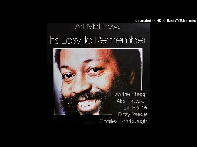 Art Matthews - Samba Ebony (1979)