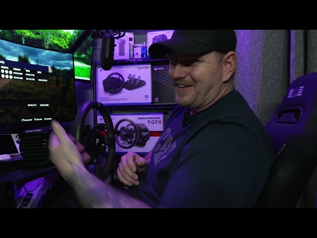 Fanatec GT 8NM DD Pro & Clubsport V2 R330 Vs Thrustmaster T598 & EVO Racing 32R EA WRC Faceoff