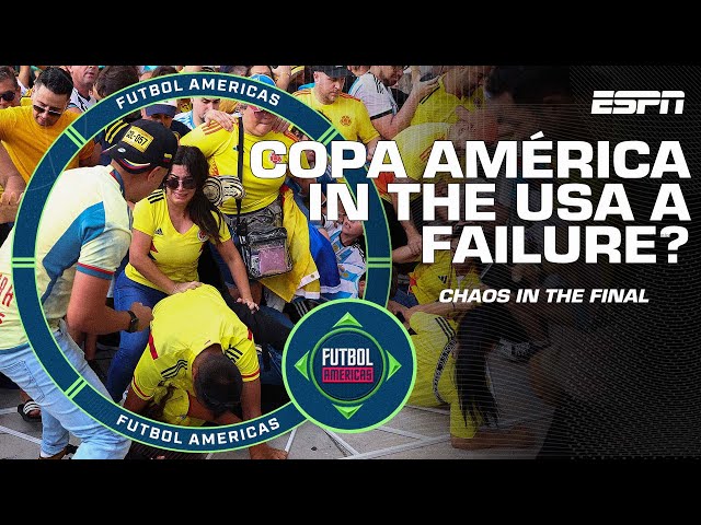 ‘EMBARRASSING!’ Was hosting the Copa América in the USA a failure? | ESPN FC