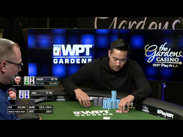 Watch Full World Poker Tour Gardens Main Event Final Table