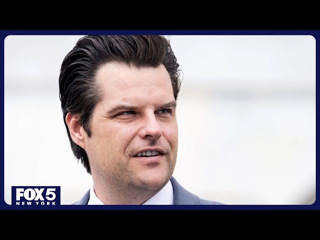 Matt Gaetz withdraws as Trump’s pick for attorney general