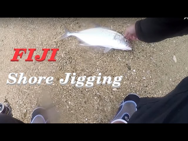 Fiji Shore Fishing (Shore Jigging)