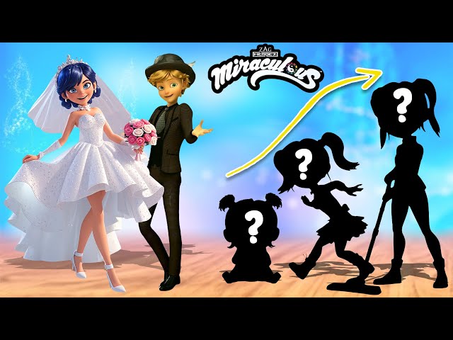 Miraculous: Ladybug, Cat Noir Growing Up Full | Cartoon WOW