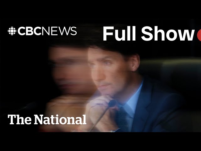 CBC News: The National | Trudeau faces Monday deadline to resign