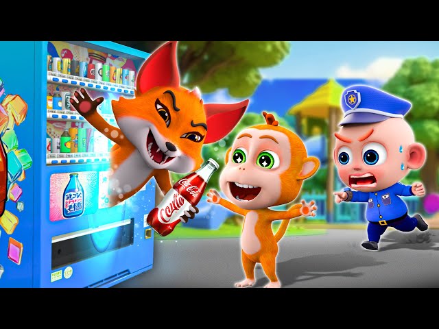 Police Rescue Little Baby 👮‍♂️😥 | Police Officer Chase Thief Song | More Nursery Rhymes For Kids