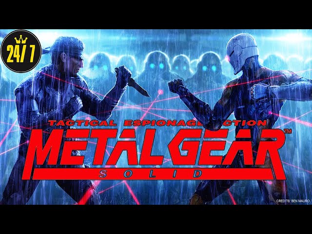 🔴 24/7 METAL GEAR Walkthrough Marathon Stream ❗ Eat/Sleep/Study/Relax ❗ by Weiss Network TV ❗