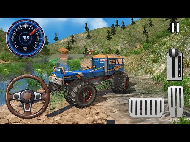 Extreme Monster Tracks - Mountain Beast Offroad - Android Gamplay