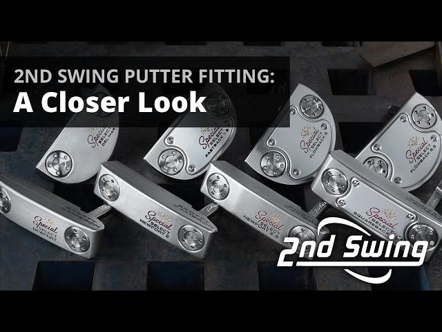 2nd Swing Putter Fitting | A Closer Look