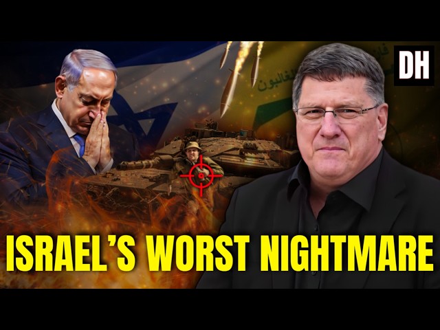 Scott Ritter: Hezbollah WIPES OUT Israeli Ground War, IDF Collapses on All Fronts